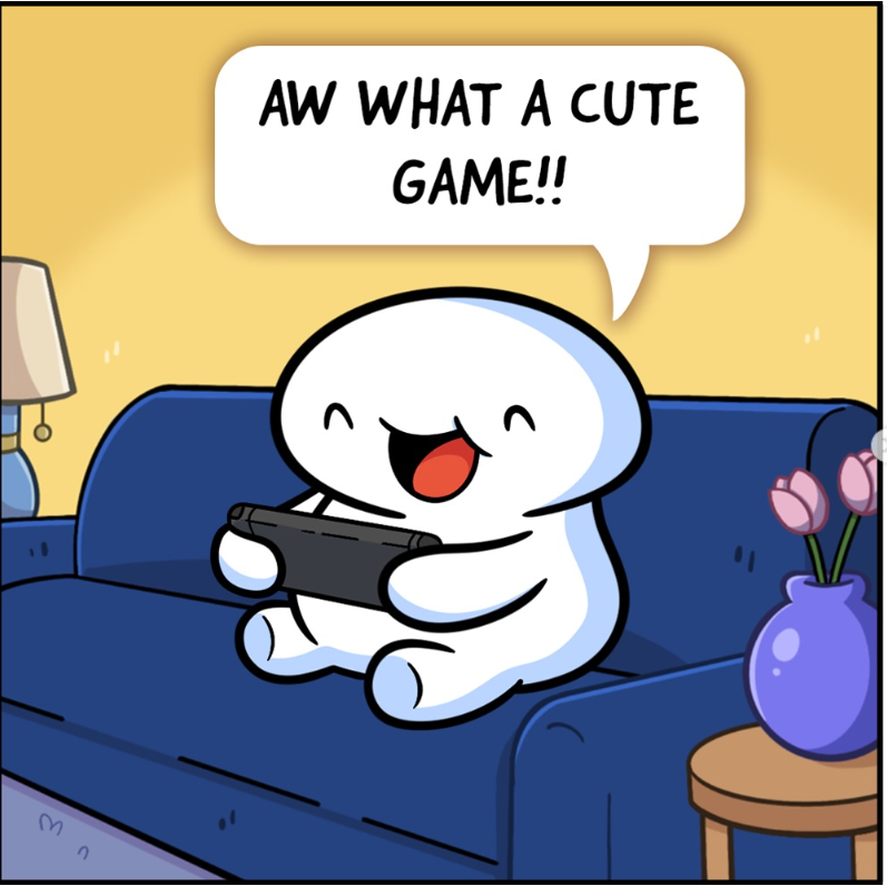 Aw what a cute game